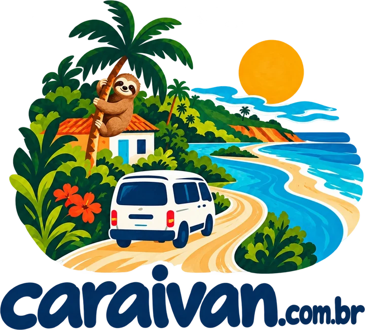 Caraivan — transfers no sul da Bahia